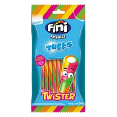 REGALIZ FINI TUBES ARCO IRIS 80G