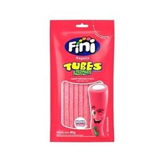 REGALIZ FINI TUBES MORANGO CITR 80G