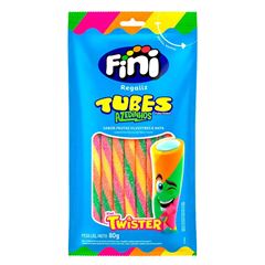 REGALIZ FINI TUBES TWISTER CITR 80G