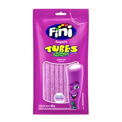 REGALIZ FINI TUBES UVA CITR 80G