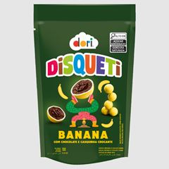 DISQUETI DORI CONF BANANA CHOC 100G