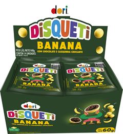 DISQUETI DORI CONF BANANA CHOC 14X60G