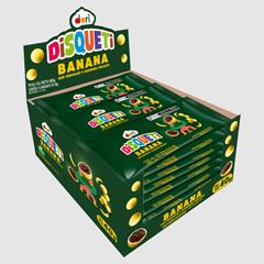 DISQUETI DORI CONF BANANA CHOC 15X40G