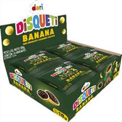 DISQUETI DORI CONF BANANA CHOC 16X18G