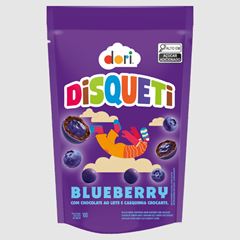 DISQUETI DORI CONF BLUEBERRY CHOC 100G