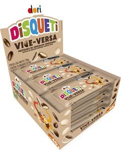 DISQUETI DORI CONF VICEVERSA CHOC 15X40G