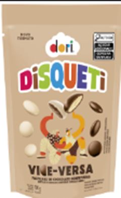 DISQUETI DORI CONF VICEVERSA CHOC 100G