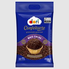GRANULADO CONFEITARTE GOURMET+CACAU 100G