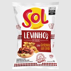 SALGADINHO LEVINHOS COSTELINHA C/LIM 90G