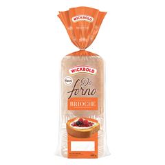 PAO WICK DO FORNO BRIOCHE 450G