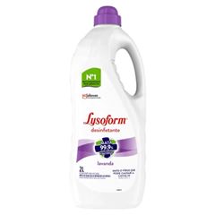 LYSOFORM DESINF. LAVANDA 2L