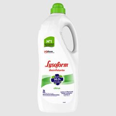 LYSOFORM DESINF. CITRUS 2L