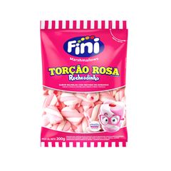 MARSH FINI RECH ROSA/BRANCO CI 200G