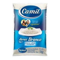 ARROZ CAMIL BRANCO T1 1KG