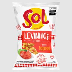 SALGADINHO LEVINHOS PEPPERONI 90G