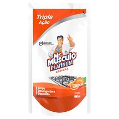 MR MUSC PLATINUM LARANJA RF SACHET 400ML