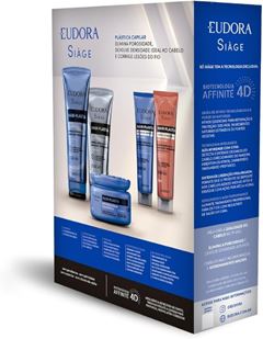 SIAGE KIT SH+COND HAIR PLASTIA 250/125ML