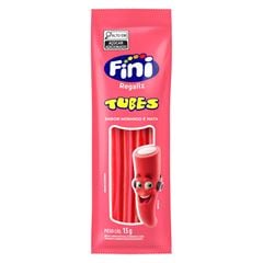 REGALIZ FINI TUBES MORANGO CB 12X15G