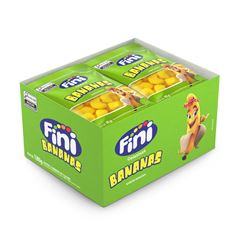 GELATINA FINI BANANAS 12X15G