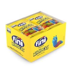 GELATINA FINI MINHOCAS BRILHO 12X15G