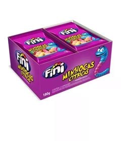 GELATINA FINI MINHOCAS CITRICAS 12X15G