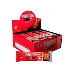 IM CRISP BAR PEANUT BUTTER 12X45G