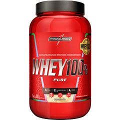 IM WHEY 100% PURE BAUNILHA POTE 900G