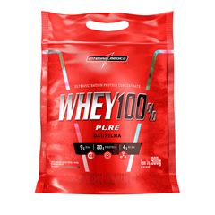 IM WHEY 100% PURE BAUNILHA POUCH 900G