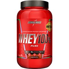 IM WHEY 100% PURE CHOCO POTE 900G