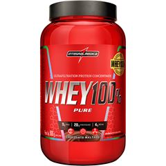 IM WHEY 100% PURE CHOCO MALTD POTE 900G