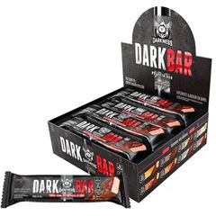 DK DARK BAR FRUTAS VER C/ CHOCO 8X90G