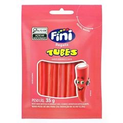 REGALIZ FINI TUBES MORANGO 10X35G