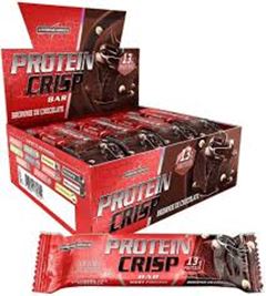 IM CRISP BAR BROWNIE DE CHOCO 12X45G