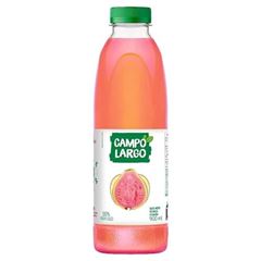 SUCO CAMPO LARGO PT GOIABA E MACA 900ML