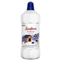 LYSOFORM PETS DESINF .SUAVE ODOR 1L
