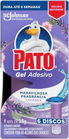 PATO GEL ADES RF LAVANDA 6DISC PROMO