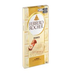 TABLETE FERRERO ROCHER BRANCO 90G
