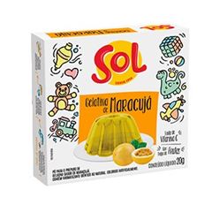 GELATINA SOL CX MARACUJA 20G