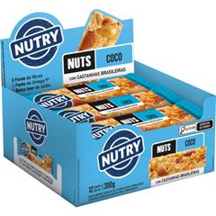 BAR NUTRY NUTS COCO 12X25G