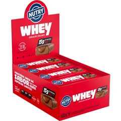 BAR NUTRY WHEY CHOCOLATE CROCANTE 12X50G