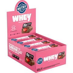 BAR NUTRY WHEY TRUFA DE MORANGO 12X50G