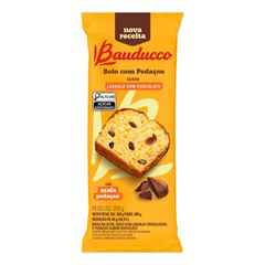 BOLO BAUDUCCO LARANJA C/ CHOCOLATE 200G