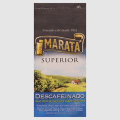 CAFE MARATA VACUO DESCAFEINADO 250G