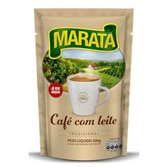 CAFE MARATA SOLUVEL TRAD C/LEITE SC 200G