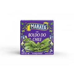 CHA MARATA BOLDO DO CHILE 10X1G