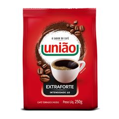 CAFE UNIAO EXTRAFORTE POUCH 250G