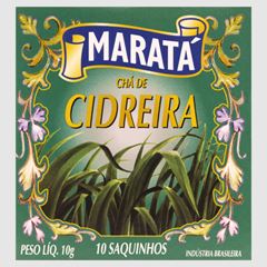 CHA MARATA CIDREIRA 10X1G