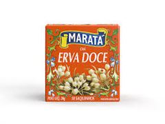 CHA MARATA ERVA DOCE 10X2G