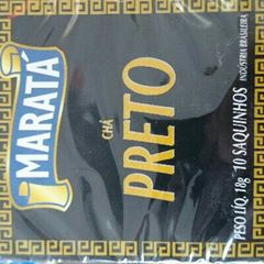 CHA MARATA PRETO 10X1,8G