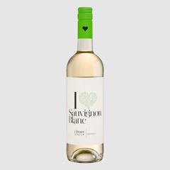VIN I HEART SAUV BLANC BC DEMI- SC 750ML